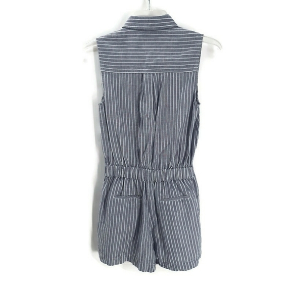 KATE SPADE Broome Street linen romper sz XS - Picture 4 of 11